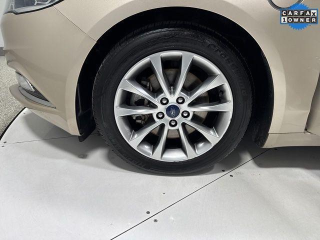 used 2017 Ford Fusion Energi car, priced at $15,000