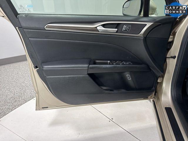 used 2017 Ford Fusion Energi car, priced at $15,000