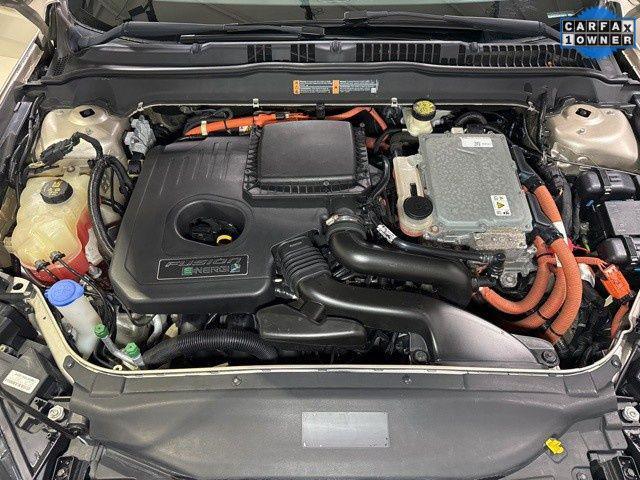 used 2017 Ford Fusion Energi car, priced at $15,000