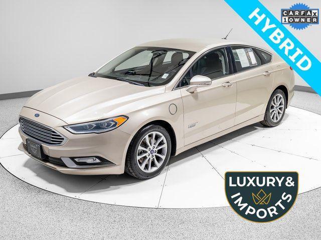 used 2017 Ford Fusion Energi car, priced at $15,000