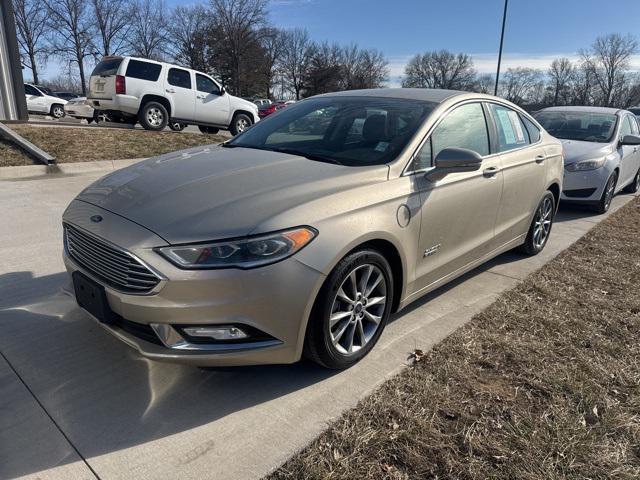 used 2017 Ford Fusion Energi car, priced at $15,000
