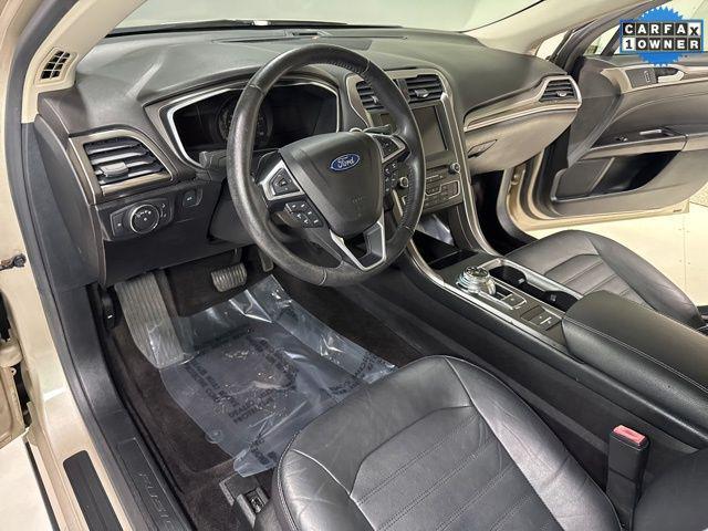 used 2017 Ford Fusion Energi car, priced at $15,000