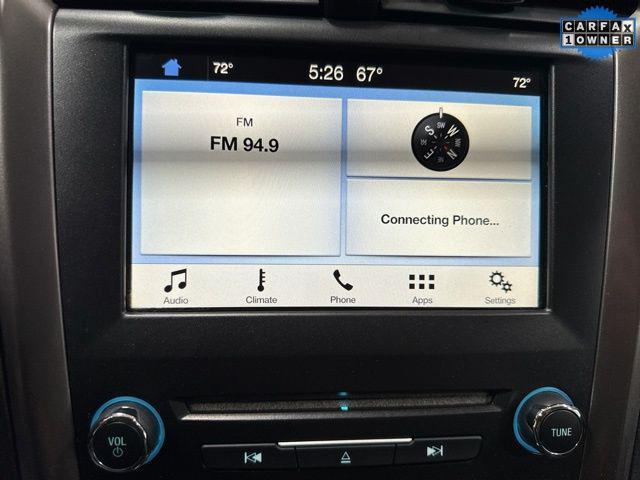 used 2017 Ford Fusion Energi car, priced at $15,000