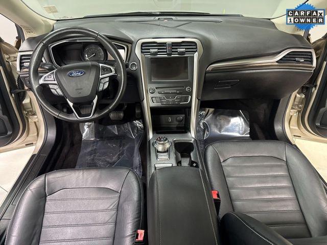 used 2017 Ford Fusion Energi car, priced at $15,000