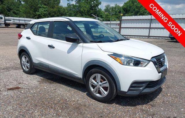 used 2020 Nissan Kicks car, priced at $15,841