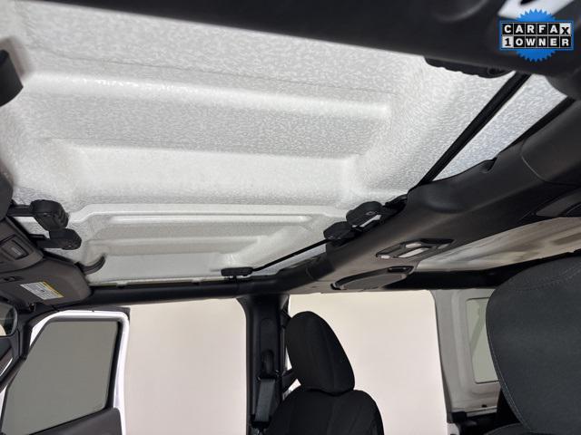 used 2018 Jeep Wrangler Unlimited car, priced at $18,985