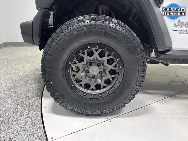 used 2018 Jeep Wrangler Unlimited car, priced at $18,985