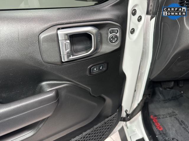 used 2018 Jeep Wrangler Unlimited car, priced at $18,985