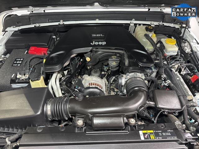 used 2018 Jeep Wrangler Unlimited car, priced at $18,985