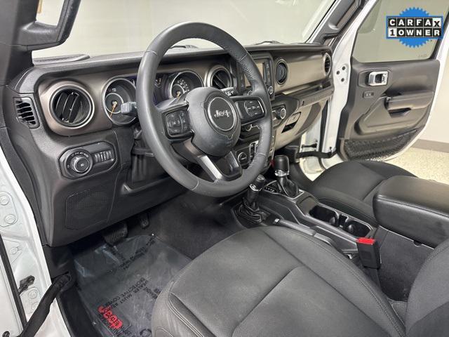 used 2018 Jeep Wrangler Unlimited car, priced at $18,985