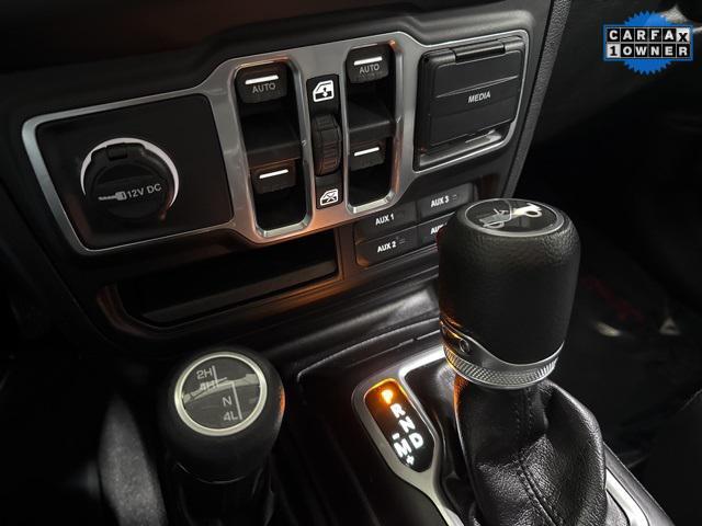 used 2018 Jeep Wrangler Unlimited car, priced at $18,985