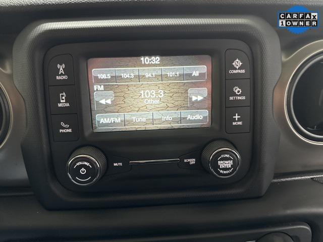 used 2018 Jeep Wrangler Unlimited car, priced at $18,985