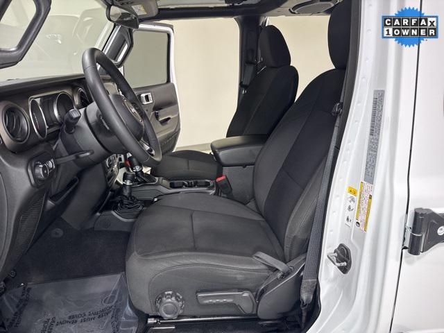 used 2018 Jeep Wrangler Unlimited car, priced at $18,985