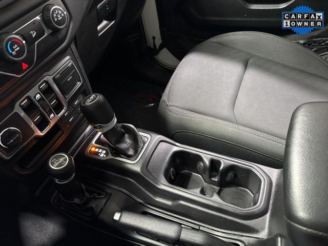 used 2018 Jeep Wrangler Unlimited car, priced at $18,985