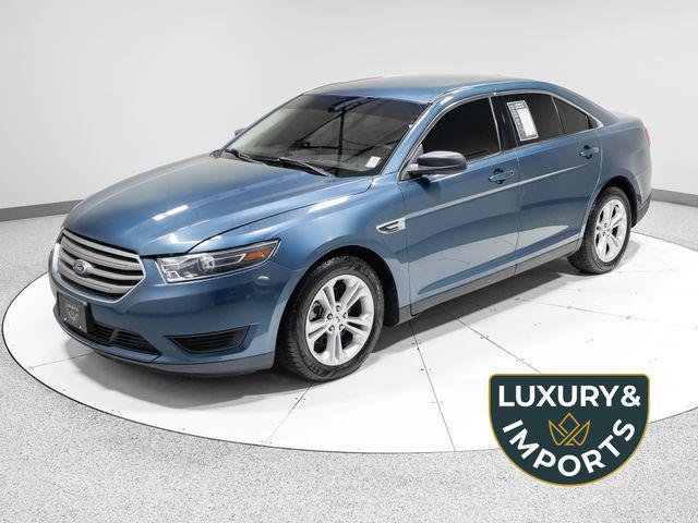 used 2018 Ford Taurus car, priced at $16,200