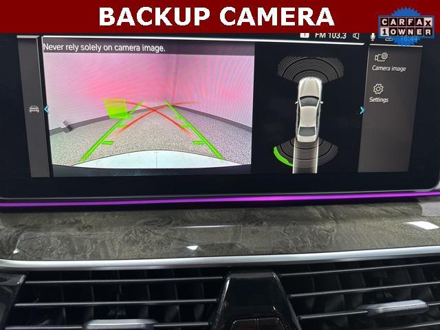 used 2023 BMW 530e car, priced at $31,919