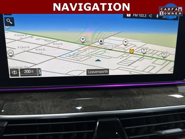 used 2023 BMW 530e car, priced at $31,919