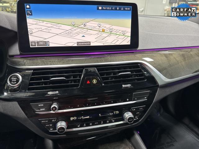 used 2023 BMW 530e car, priced at $31,919