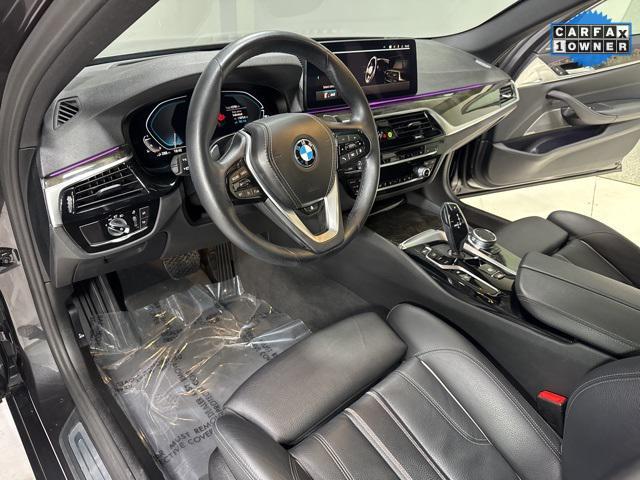 used 2023 BMW 530e car, priced at $31,919