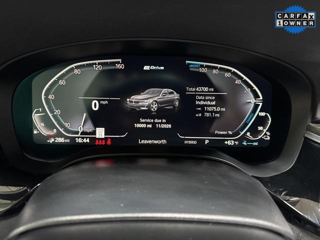 used 2023 BMW 530e car, priced at $31,919