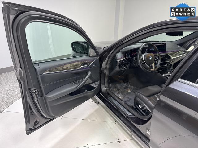 used 2023 BMW 530e car, priced at $31,919