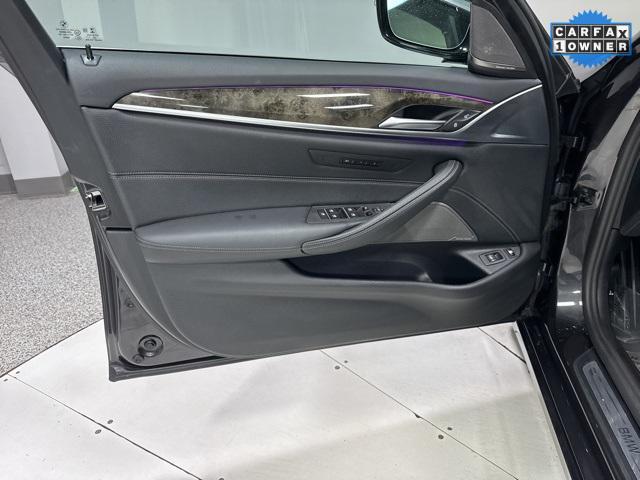 used 2023 BMW 530e car, priced at $31,919