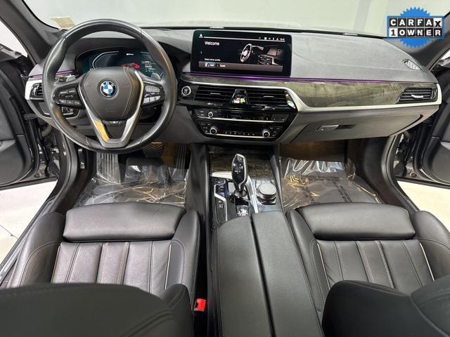used 2023 BMW 530e car, priced at $31,919