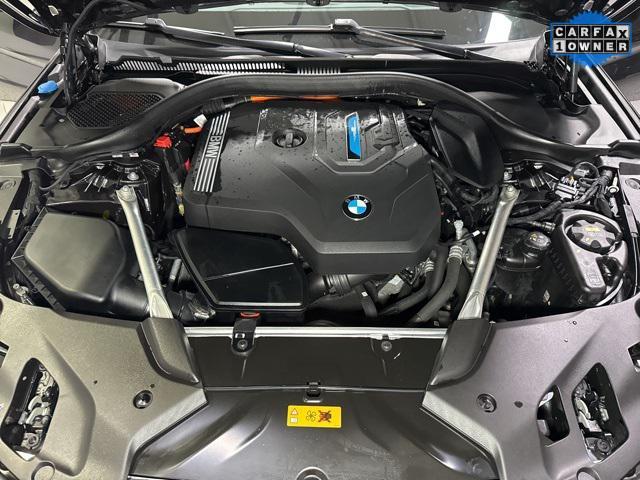 used 2023 BMW 530e car, priced at $31,919