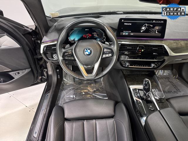 used 2023 BMW 530e car, priced at $31,919
