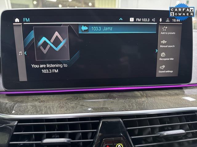 used 2023 BMW 530e car, priced at $31,919