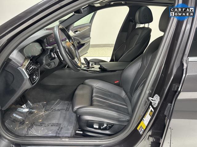 used 2023 BMW 530e car, priced at $31,919