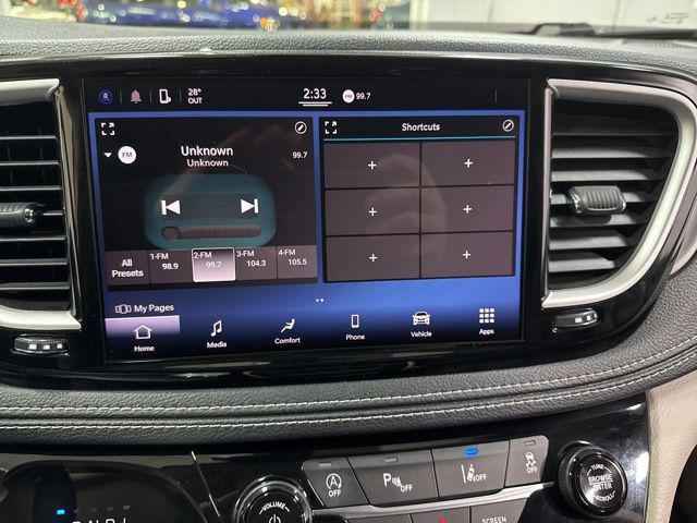 used 2022 Chrysler Pacifica car, priced at $21,416