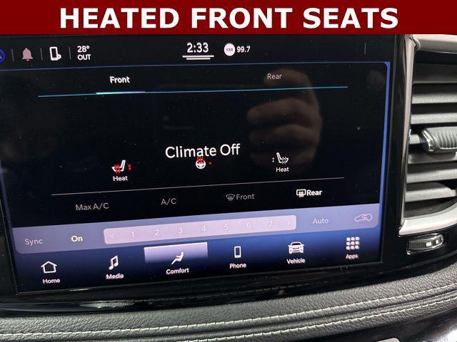 used 2022 Chrysler Pacifica car, priced at $21,416