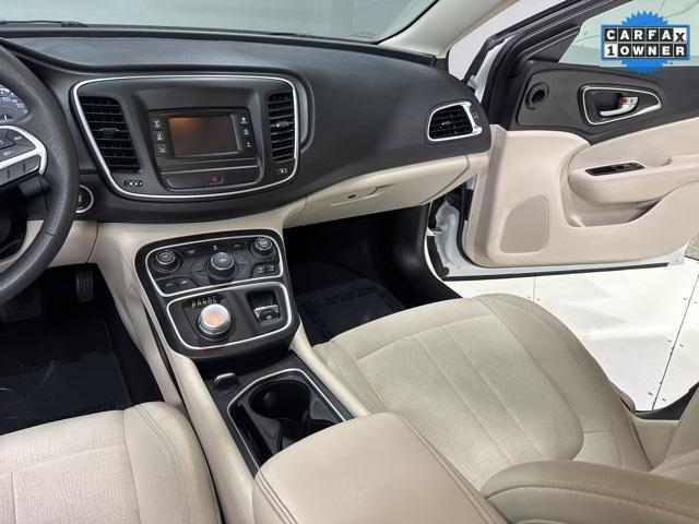 used 2016 Chrysler 200 car, priced at $13,987