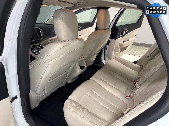 used 2016 Chrysler 200 car, priced at $13,987