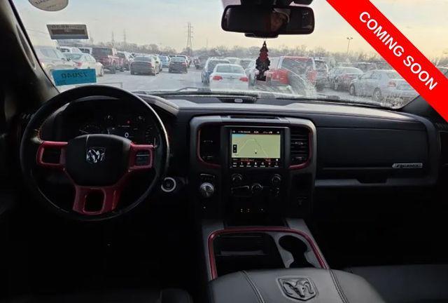 used 2018 Ram 1500 car, priced at $27,994