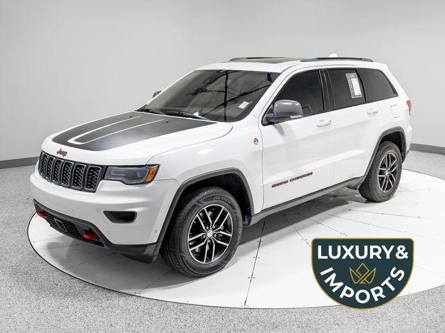 used 2018 Jeep Grand Cherokee car, priced at $23,658