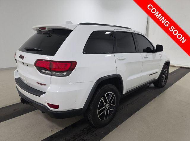 used 2018 Jeep Grand Cherokee car, priced at $23,658