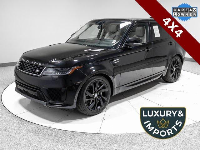 used 2020 Land Rover Range Rover Sport car, priced at $23,490