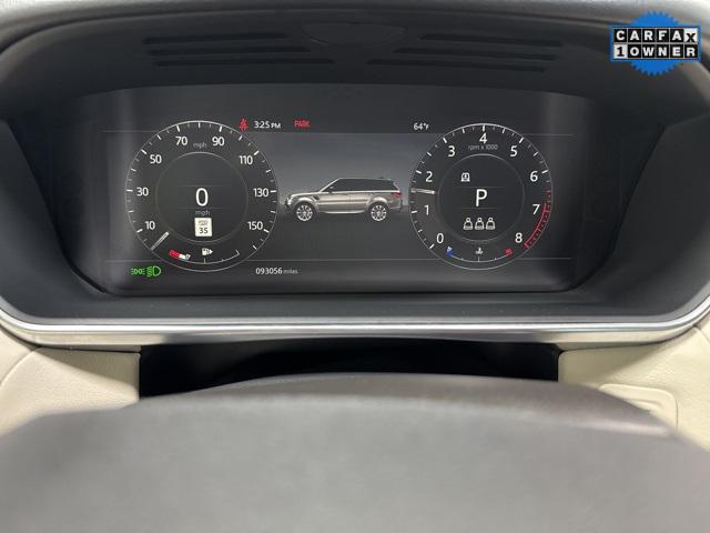 used 2020 Land Rover Range Rover Sport car, priced at $23,490