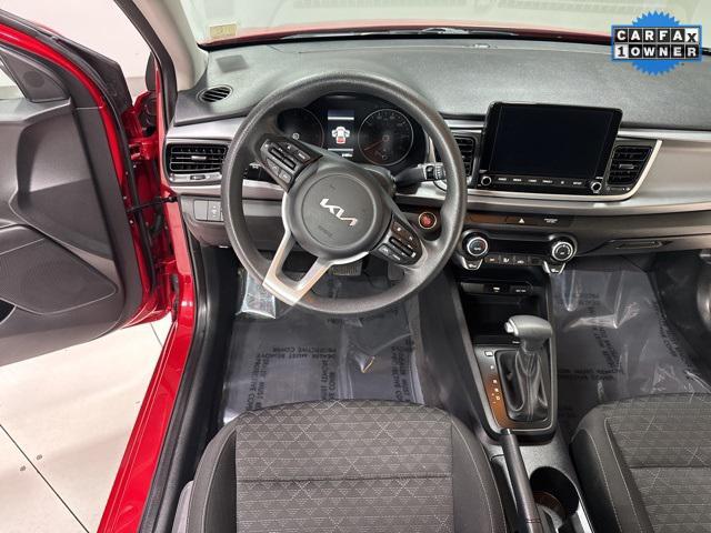 used 2023 Kia Rio car, priced at $16,467