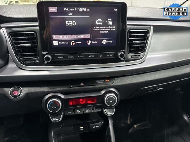 used 2023 Kia Rio car, priced at $16,467