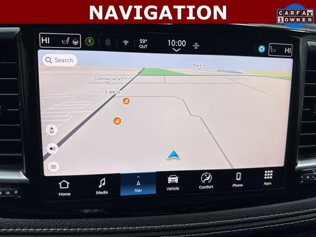 used 2024 Chrysler Pacifica car, priced at $34,338