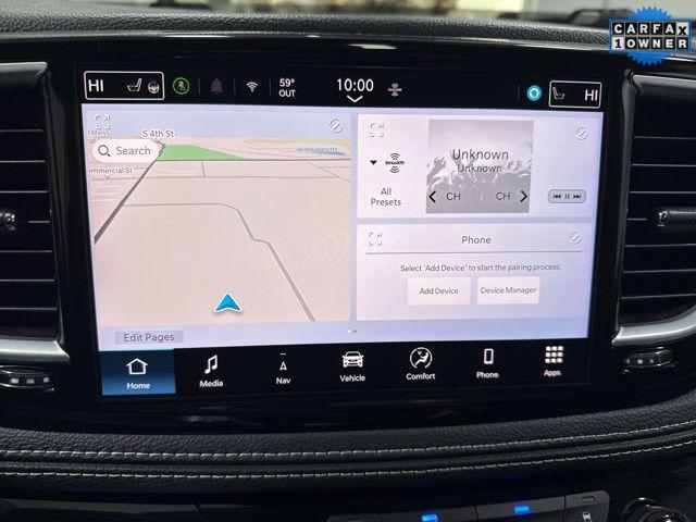 used 2024 Chrysler Pacifica car, priced at $34,338