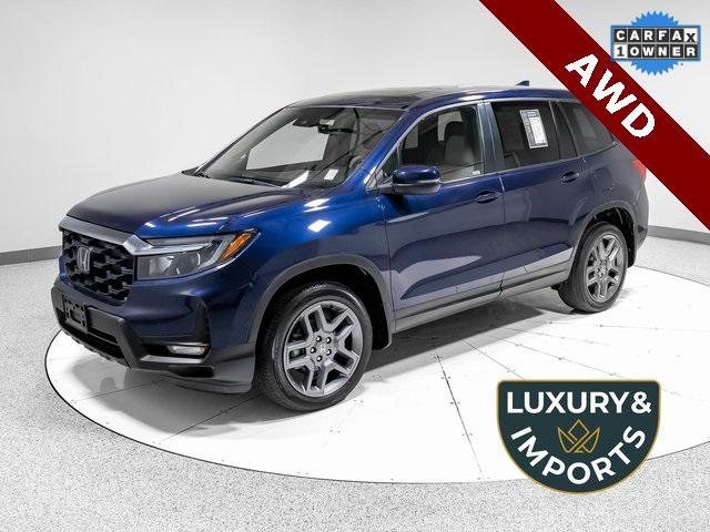 used 2023 Honda Passport car, priced at $32,480