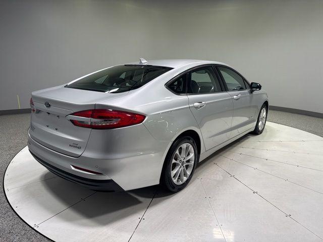used 2019 Ford Fusion Hybrid car, priced at $11,911