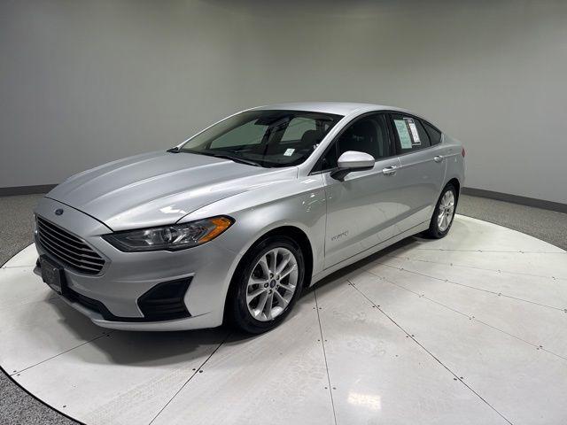 used 2019 Ford Fusion Hybrid car, priced at $11,911