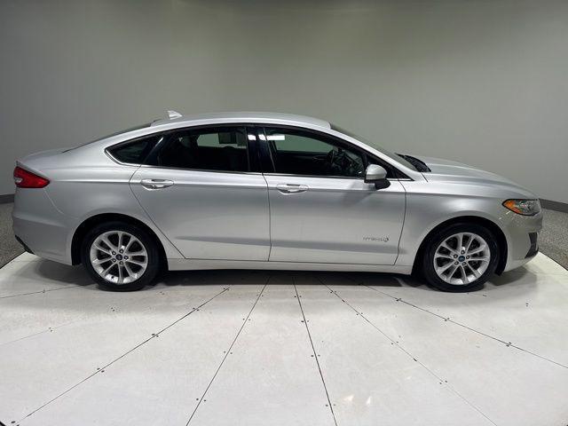 used 2019 Ford Fusion Hybrid car, priced at $11,911