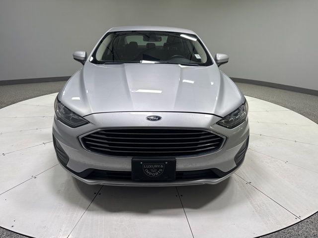 used 2019 Ford Fusion Hybrid car, priced at $11,911