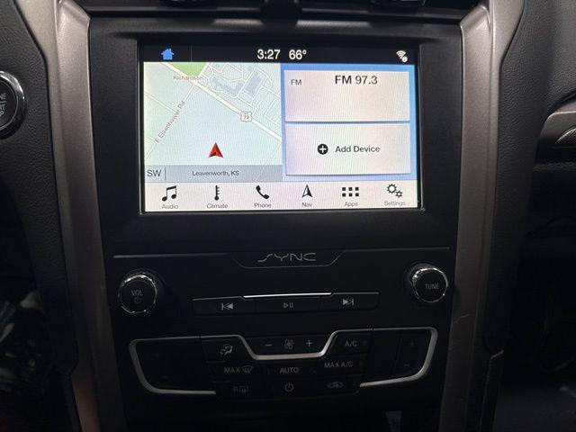 used 2019 Ford Fusion Hybrid car, priced at $11,911